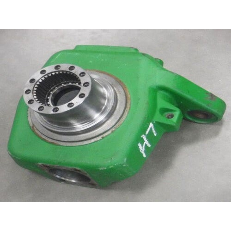 Used MFWD Steering Knuckle - Left Hand fits John Deere 6155R 6155RH 6170M 6170R 6175R 6615 6715 7220 7320 7330 7330 Premium 7420 7515 7520 L157368