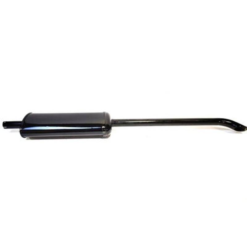 Used Muffler fits Ford 2110 2310 2600 2610 2810 2910 3000 3400 3600 3610 4000 4100 4110 4130 4600 4610 5000 5100 6600 2000 3000 3910 E4NN5230FA17M
