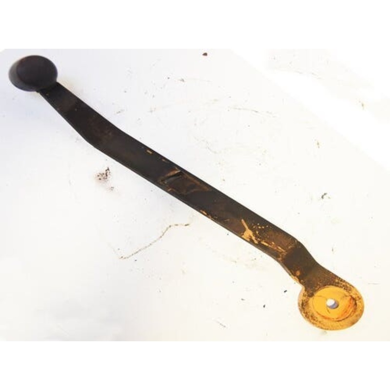 Used Throttle Control Lever fits New Holland L218 L220 87712373 fits Case 420CT 440CT 410 420 430 440 SR175 SV185 87712373