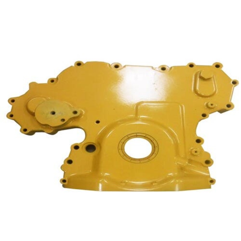 Used Timing Gear Cover fits John Deere 544L 624L 544K 624K 644K 648L 748L 648LII 748LII 655K 710K 755K 843L 843LII 850K DZ102440 fits Hagie DZ102440