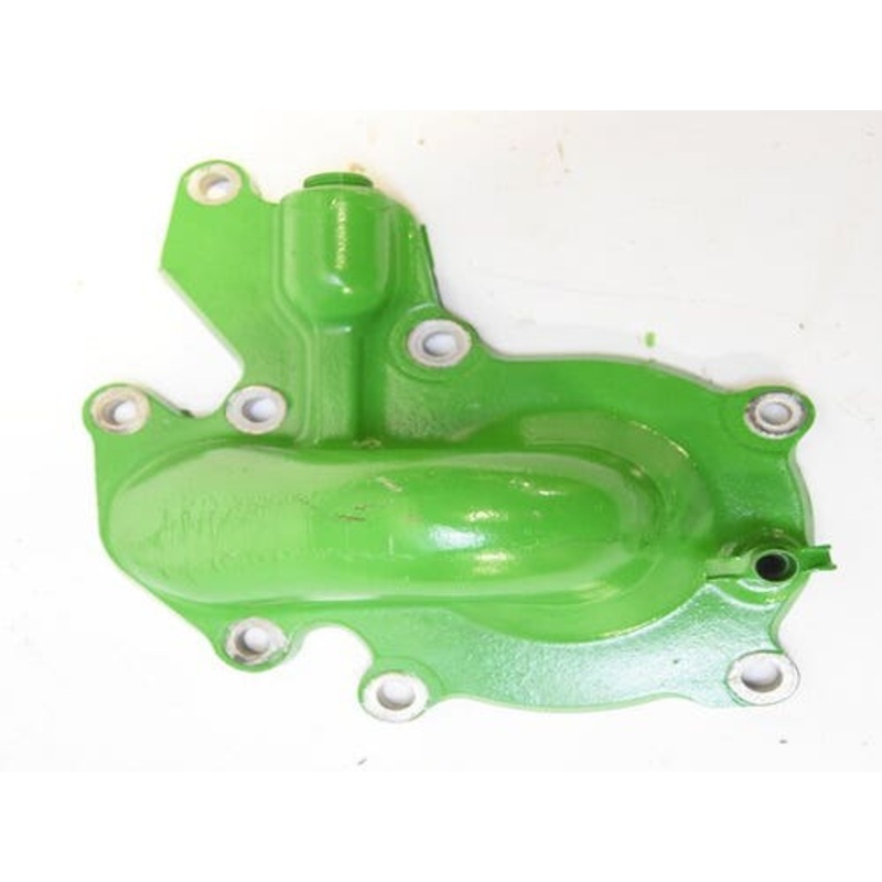 Used Water Pump Cover RH fits John Deere 6610 6650 6710 6750 6810 6850 6910 6950 9976 7610 7710 7810 772CH 9100 9200 9300 9400 9550 9610 9650 R124741