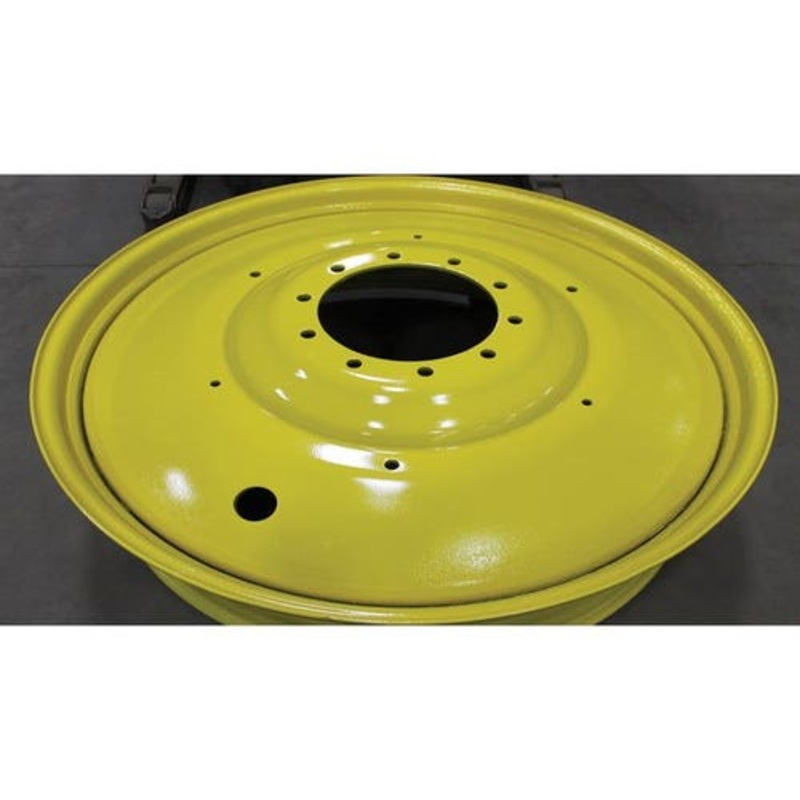 Used 16"x 46" 10 Bolt 20.5" Inset Front Bubble Rim fits John Deere 9120 9220 9230 9320 9330 9420 9430 9520 9530 9620 9470R 9520R 9570R 9620R RE160189