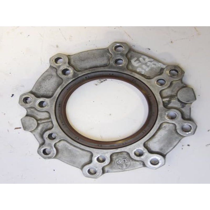 Used Bearing Case Cover Plate fits Kubota V2203 4134225 fits Gehl SL4525 SL4625 4525 4625