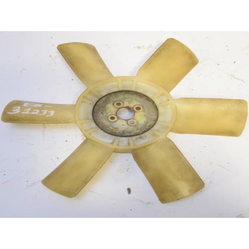 Used Cooling Fan 6 Blades fits New Holland L140 L150 L465 LS150 LX465 LX485 SL40B CM222 CM224 CM272 CM274 SBA145306620