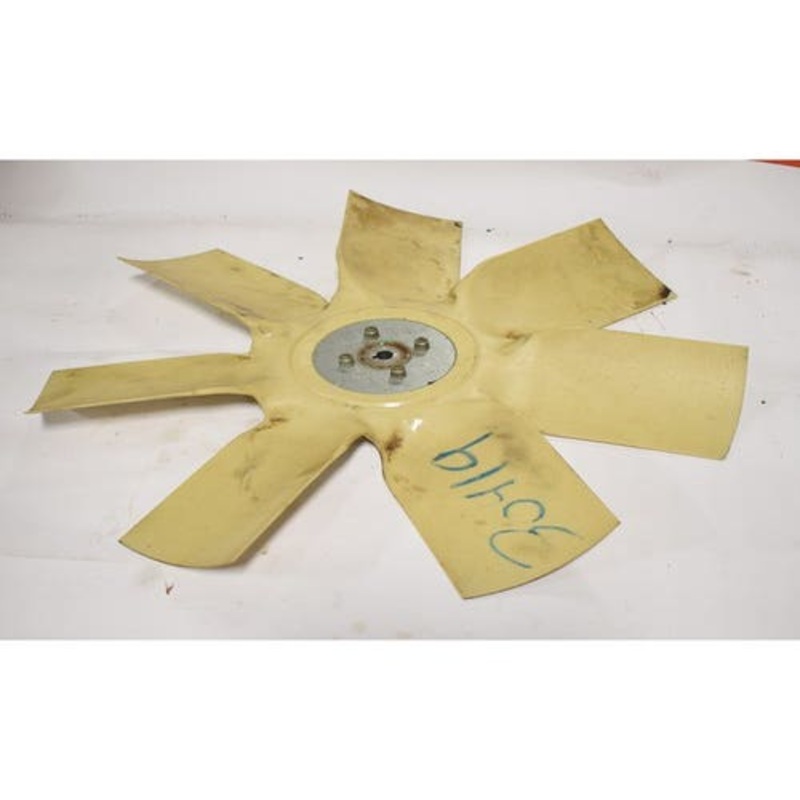 Used Cooling Fan 7 Blade fits JCB 225 225T 260 260T 280 300 300T 320T 330 333/P2502