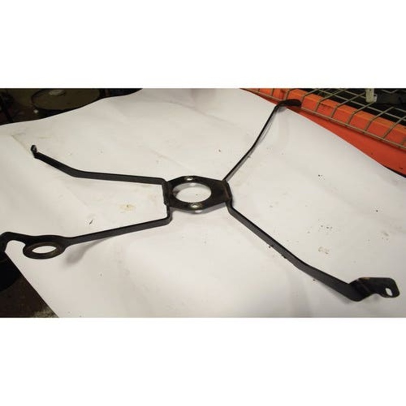 Used Cooling Fan Motor Support fits JCB 225 225T 260 260T 280 300 300T 320T 330 333/P2498