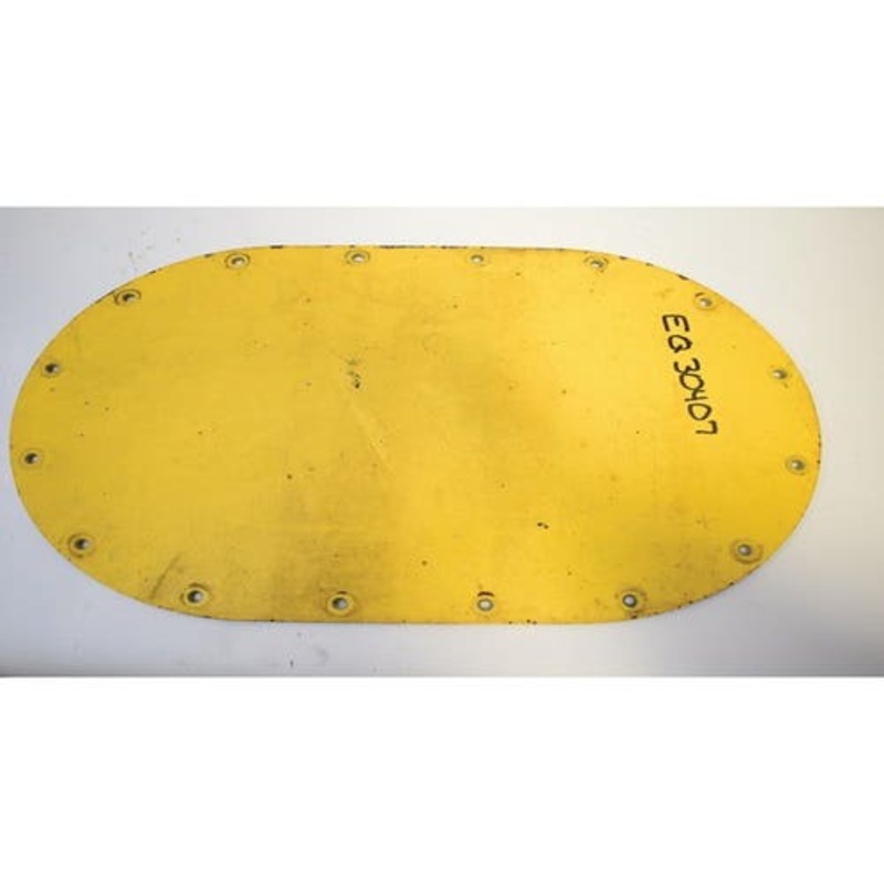 Used Cover Plate fits New Holland L180 L185 L190 LS180B LS185B LS190B 87036553