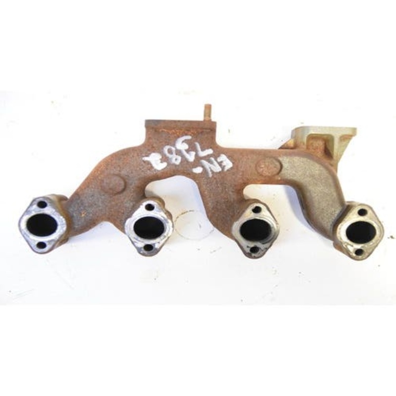 Used Exhaust Manifold fits Case IH DX45 SBA135617390 fits New Holland T2320 T2330 TC40 TC40D TC40DA TC45 TC45A TC45D TC45DA SBA135617390 fits Case