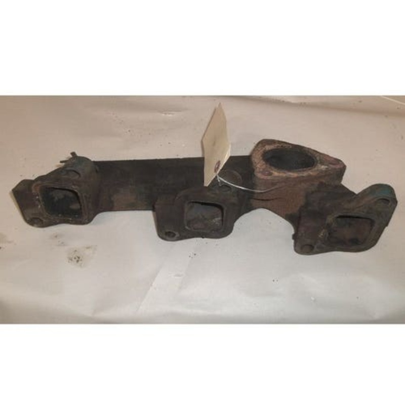 Used Exhaust Manifold fits New Holland fits Ford 2310 2600 2610 2910 3600 3610 3910 4100 4110 4600 4610 6600 D3NN9430A 81837748 fits Farmtrac 81837748
