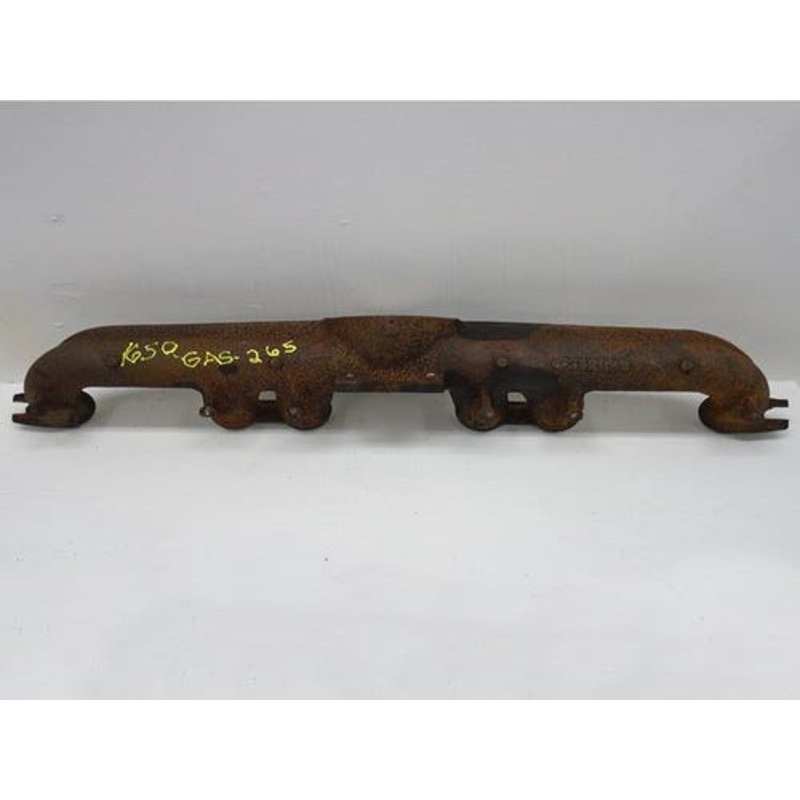 Used Exhaust Manifold fits White 2-70 161707A fits Oliver Super 88 88 880 1600 1650 1655 1K415 106210A 161707A 312002