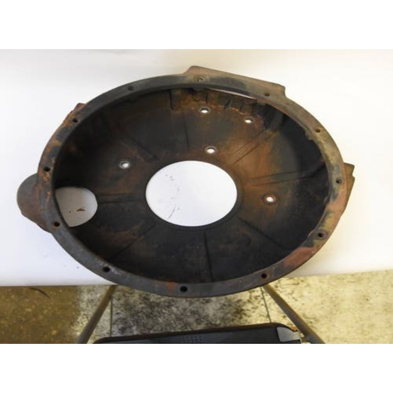 Used Flywheel Housing fits Case 1835C 1959770C1 244032A1 TM27B-607