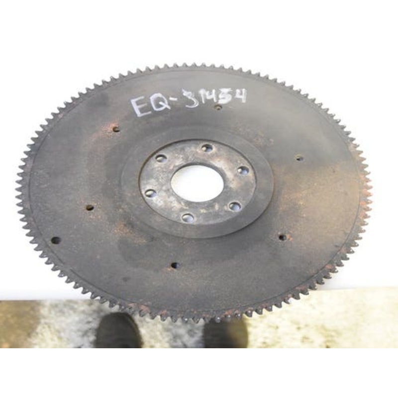 Used Flywheel With Ring Gear fits Case 1835C 1960006C1