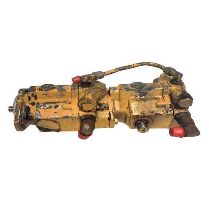 Used Hydraulic Pump - Tandem fits New Holland L781 L783 L784 L785 9605014 9605015 697670 697669 70344-RBA 70444-RAU 70444-RAV 70344-RBB
