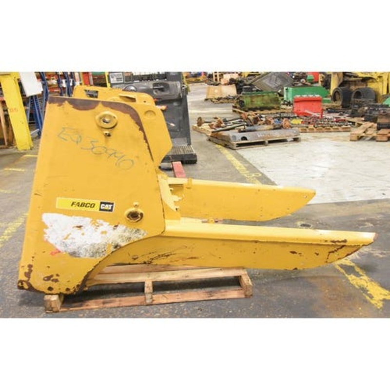 Used Main Frame Upper fits Caterpillar 216B 226B 232B 242B 247B 257B 261-6200