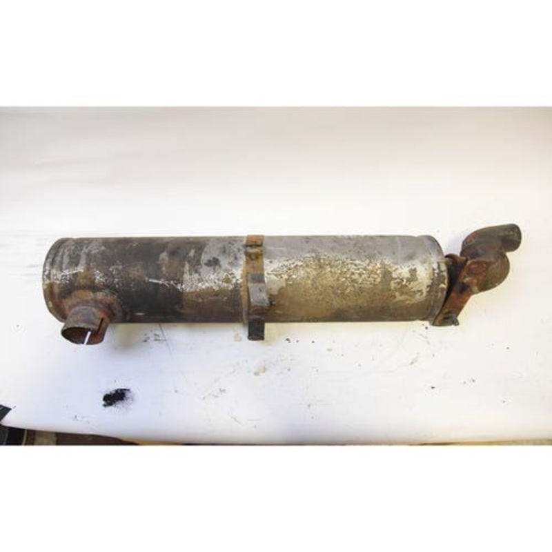 Used Muffler & Exhaust Pipe Assembly fits Gehl 4635 4835 135086 135087
