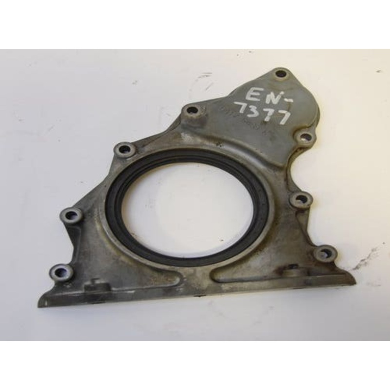 Used Rear Oil Seal Retainer Plate fits Deutz BF4L1011 BF4L1011F BF4M1011F F3M1011F F4L1011F F4M1011 F4M1011F 133390 fits Gehl 4635 4835 5635 6635