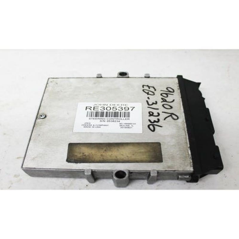 Used Steering Control Module fits John Deere 6230 8225R 8245R 8295R 9470R 9510R 9560R 9370R 9420R 9520R 9570R 9620R 9470RT 9520RT 9570RT RE305397