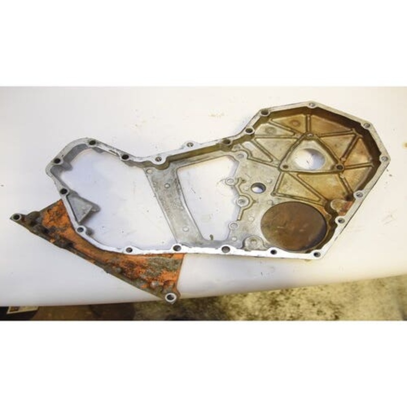 Used Timing Gear Housing fits Case IH 1644 2144 5120 5130 5140 5220 5230 5240 5250 J920758 fits Case 40XT 70XT 85XT 90XT 95XT 1845C J920758 J920518