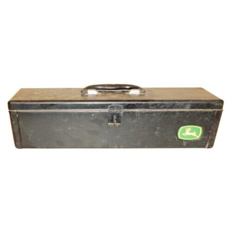 Used Tool Box with Seperator fits John Deere 820 1020 2030 2040 2140 2350 2355 2550 2555 2750 2755 2950 2955 4320 4520 4555 4755 4955 7520 RE275591