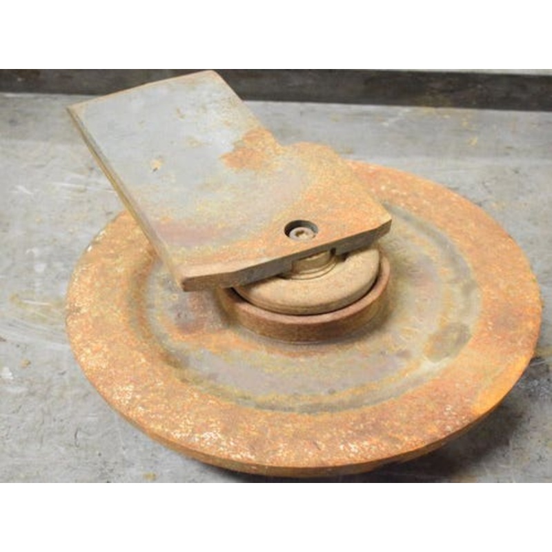 Used Track Idler Assembly - Front fits New Holland C175 C185 C190 C227 C232 C238 LT185B LT190B 87480418 fits Case 420CT 440CT 445CT 450CT 87480418