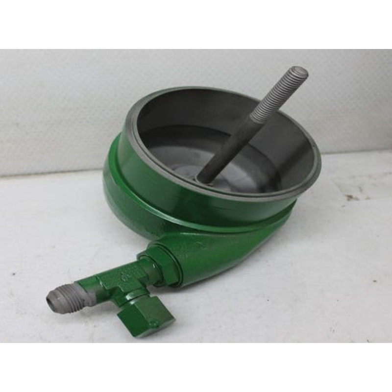 Used Transmission Oil Filter Cover fits John Deere 3040 3140 3150 3155 L41707 L55982