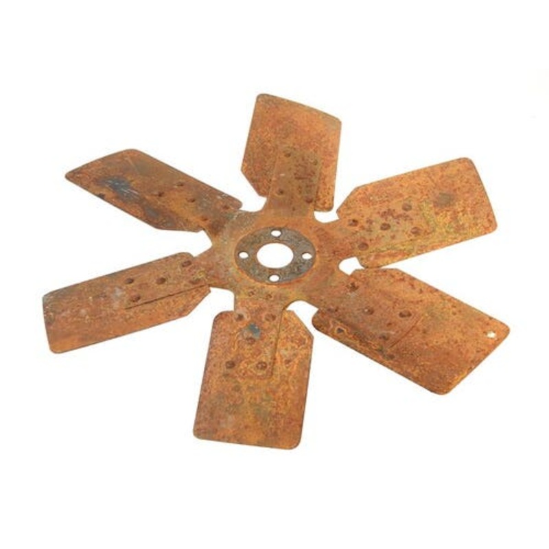 Used Cooling Fan - 6 Blade fits Case 1835 1835B 1845B 293691A1 A172885