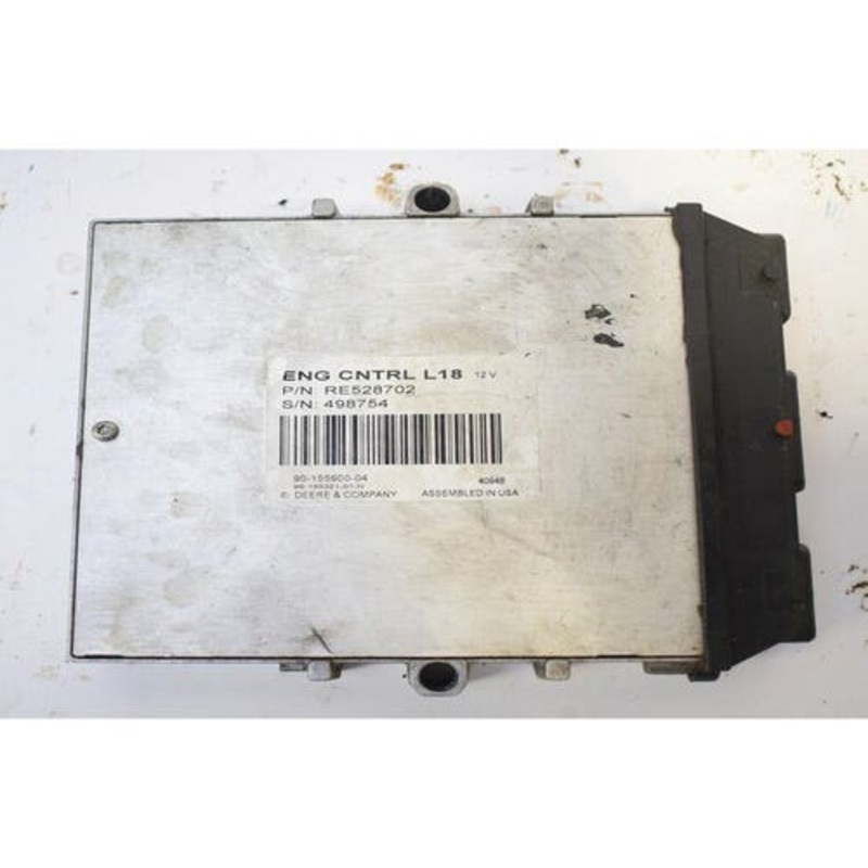 Used Engine Control Module fits John Deere 244J 304J 324J 318D 319D 320D 323D 326D 328D 329D 332D 333D 4520 4720 5065M 5075M 5085M 304J 324J RE528702