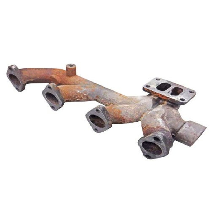 Used Exhaust Manifold fits Case IH CPX610 MX240 MX255 MX270 MX285 STX275 STX325 J943841 fits New Holland TG255 TG285 TJ275 TJ325 J943841 3943841