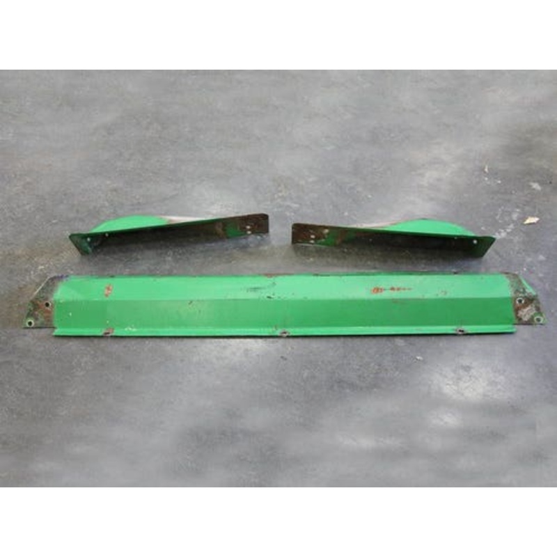 Used Feederhouse Front Shield Kit fits John Deere CTS CTS CTSII 9410 9450 9510 9510 SH 9550 9550 SH 9610 9650 9650 CTS 9750 9750 STS CTSII H159534