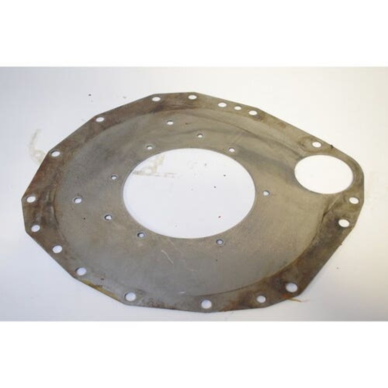 Used Flywheel Housing Cover Plate fits Caterpillar 216B 226 226B 226B3 226D 228 232 232B 232D 239D 242 242B 247B 247B3 249D 257B 902 304.5 154-2394