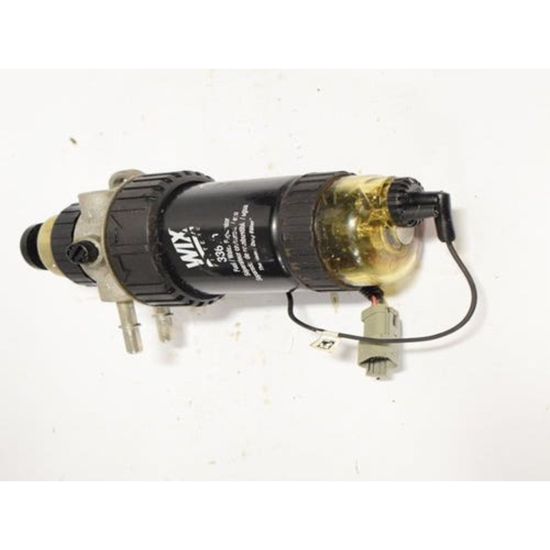 Used Fuel Filter Assembly fits JCB 3C 3CX 4CX 214 190 190T 225 225T 250 260 260T 280 300 300T 320T 330 1110 1110T 3C 3CX 4CX 214 32/925914