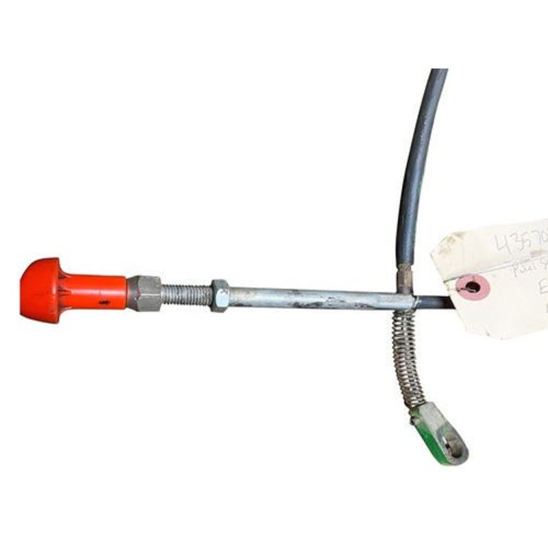 Used Fuel Stop Cable fits John Deere 4040 4050 4055 4240 4250 4255 4430 4440 4450 4455 4555 4630 4640 4650 4755 4850 4955 7020 AR65796 AR77678