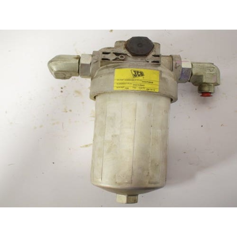 Used Hydraulic Filter Assembly Charge fits JCB 225 225T 260 260T 280 300 300T 320T 330 333/P2509