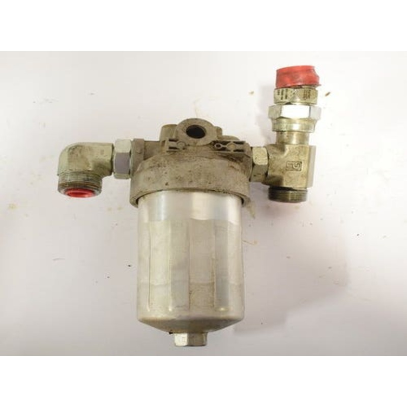Used Hydraulic Filter Assembly Return fits JCB 135R 150TR 155 175 190 190T 205 205T 225 225T 260 260T 280 300 300T 320T 330 333/P3311