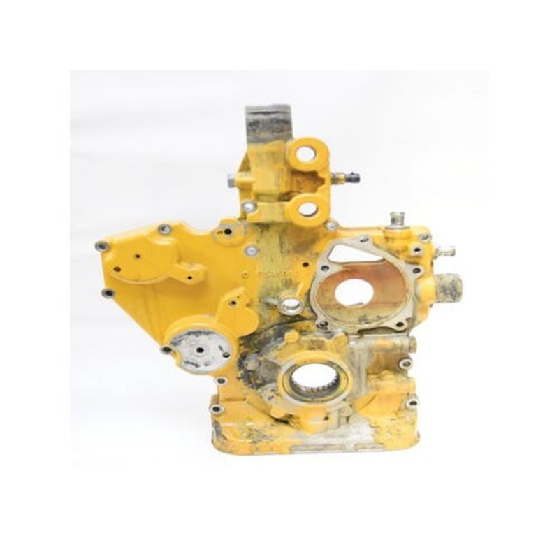 Used Timing Gear Cover fits John Deere 318D 319D 320D 323D 326D 328D 329D 332D 333D 244J 304J 324J 5030T 4520 4720 5065M 5075M 244J 304J 324J RE536415