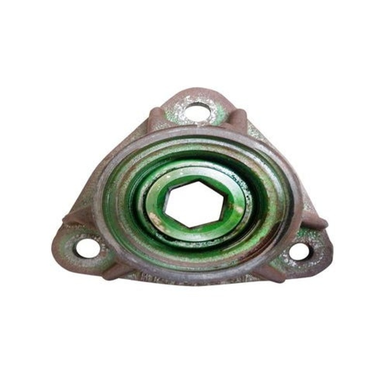 Used Upper Feeder House Shaft Bearing Housing fits John Deere CTS 9400 9410 9450 9500 9510 9550 9560 9600 9610 9650 9660 9860 STS 9870 STS H147593