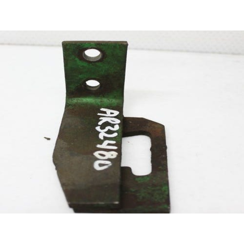 Used Battery Box Support Bracket Rear - LH fits John Deere 2510 3020 500A 500A AR32480