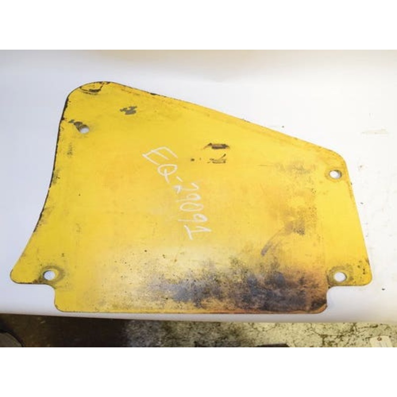 Used Battery Cover Plate fits New Holland C232 84382316