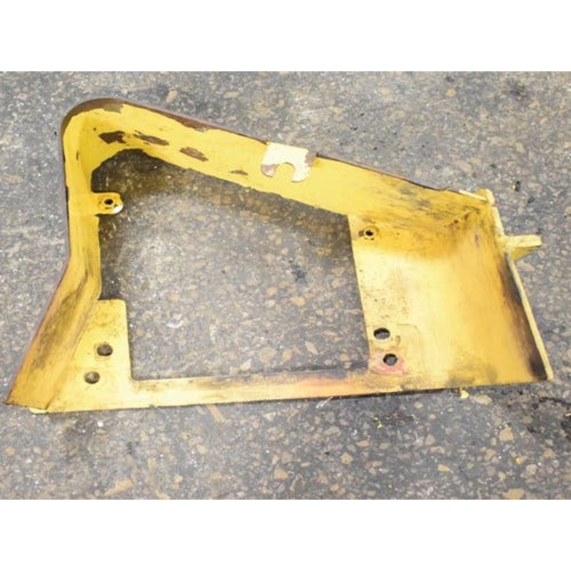 Used Bumper LH fits New Holland C232 47704457
