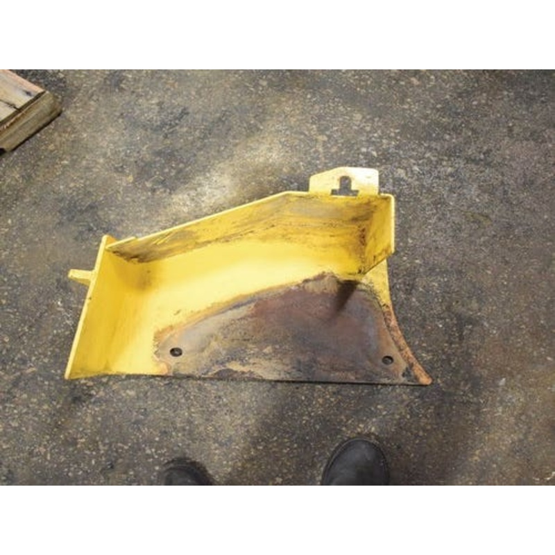 Used Bumper RH fits New Holland C232 84382161