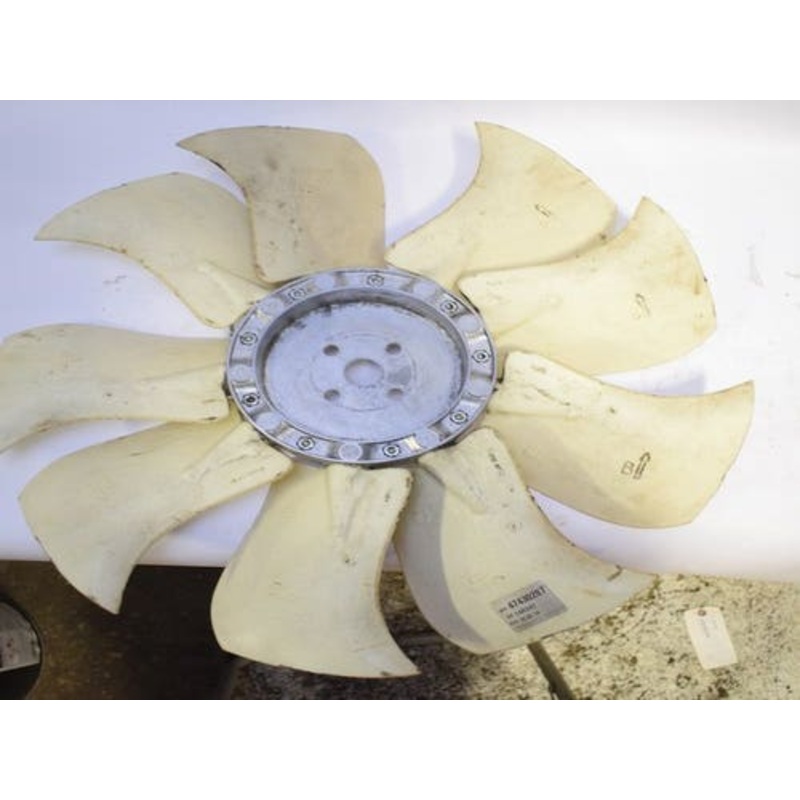 Used Cooling Fan 9 Blades fits New Holland C227 C232 L221 L225 47430287 fits Case SR210 SR220 SR250 SV250 SV300 TR270 TR320 TV380 47430287
