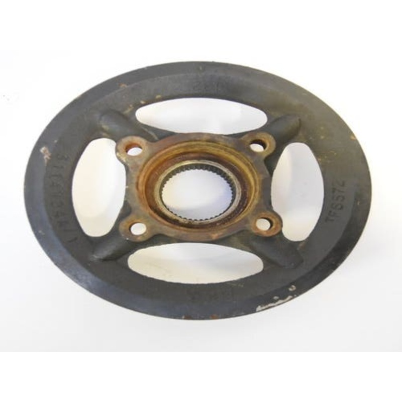Used Crankshaft Pulley fits JCB 190 190T 1110 1110T 520-50 524-50 520-50 524-50 02/201121 TF6572