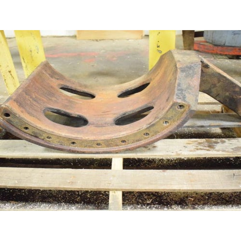 Used Drive Motor Table fits ASV SR-80 2035-453