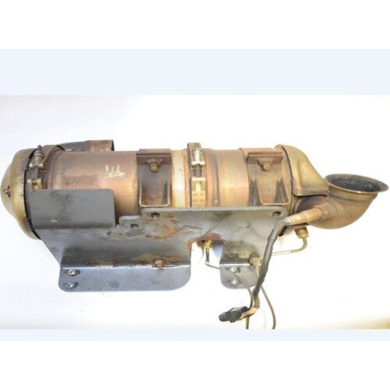Used Filter Particulate Muffler fits Case IH Farmall 85C Farmall 95C Farmall 105C Farmall 105U Farmall 115C fits New Holland L225 fits Case 586