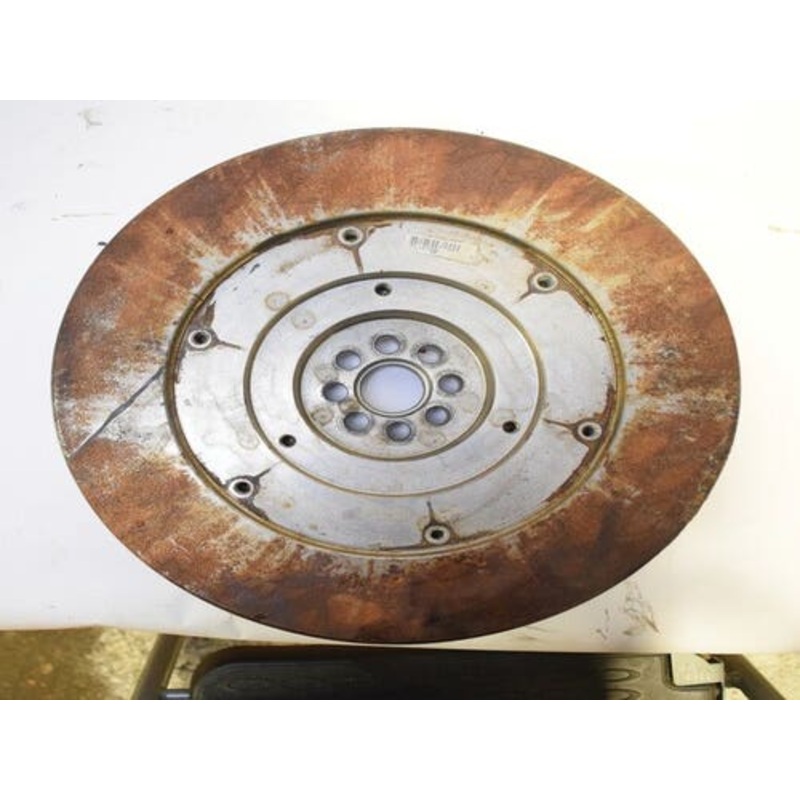 Used Flywheel with Ring Gear fits New Holland C227 C232 C238 L223 L225 L230 W50BTC W60BTC W70BTC W80BTC 504221729 fits Case TR320 TV380 504221729