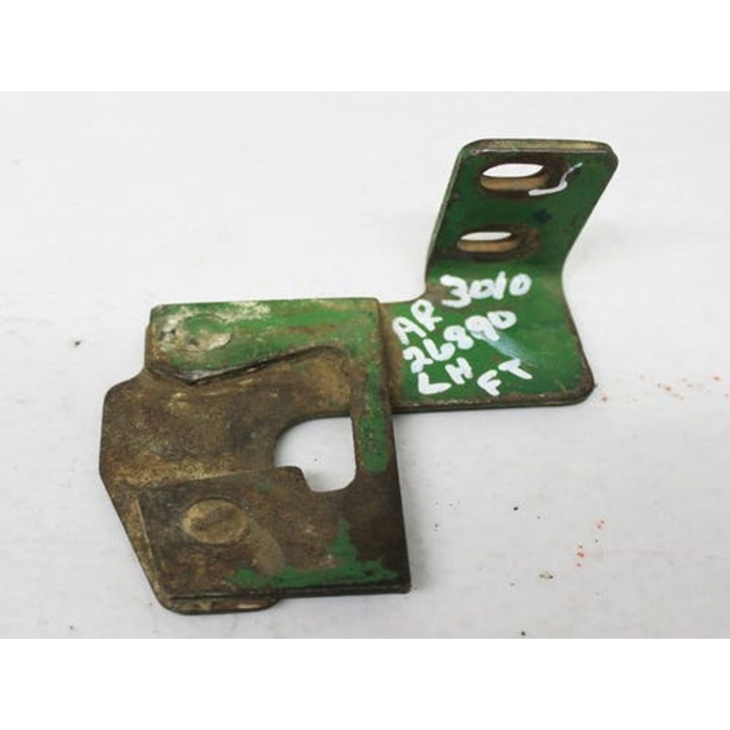Used Front Battery Box Support LH fits John Deere 3010 AR26890
