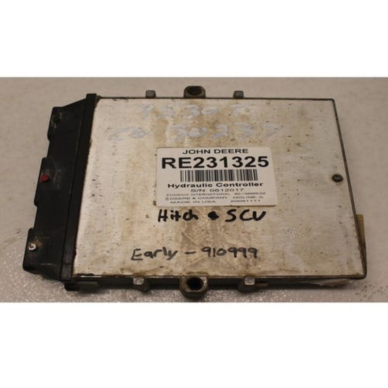 Used Hitch & SCV Control Unit fits John Deere 9230 9330 9430 9530 9630 9430T 9530T 9630T 7630 7730 7830 7930 8530 8130 8230 8330 8430 RE231325