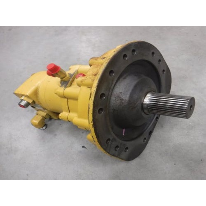 Used Hydraulic Drive Motor LH fits John Deere 325 326E 328D 328E 332 332D 332E KV25008 AT310574 AT330337
