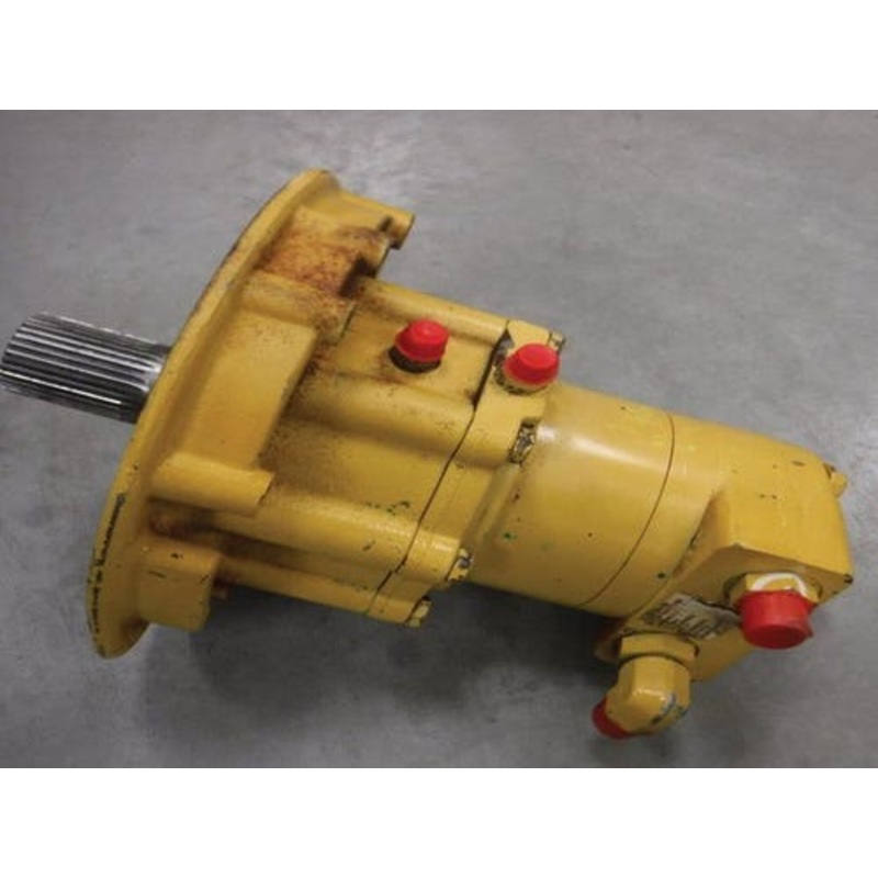 Used Hydraulic Drive Motor RH fits John Deere 325 326E 328D 328E 332 332D 332E KV25181 AT310575 AT330338