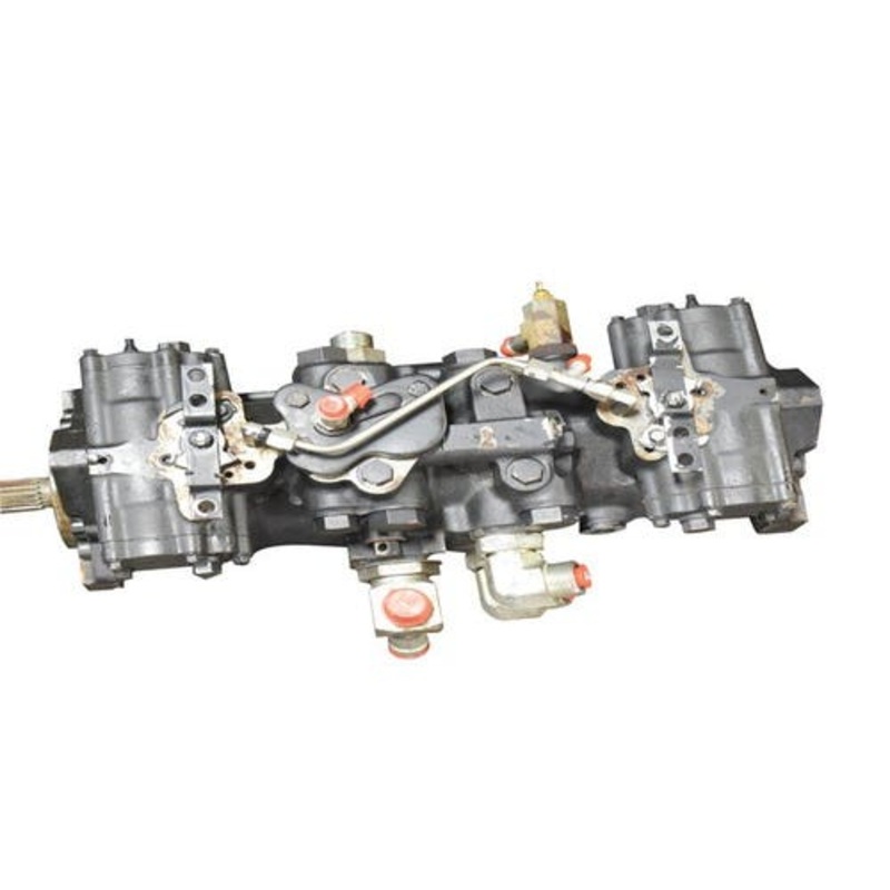 Used Hydraulic Pump - Tandem fits New Holland C227 C232 C238 L221 L223 L225 L228 L230 84322471 fits Case SR200 SR220 SV250 SV300 TR270 TR320 TV380